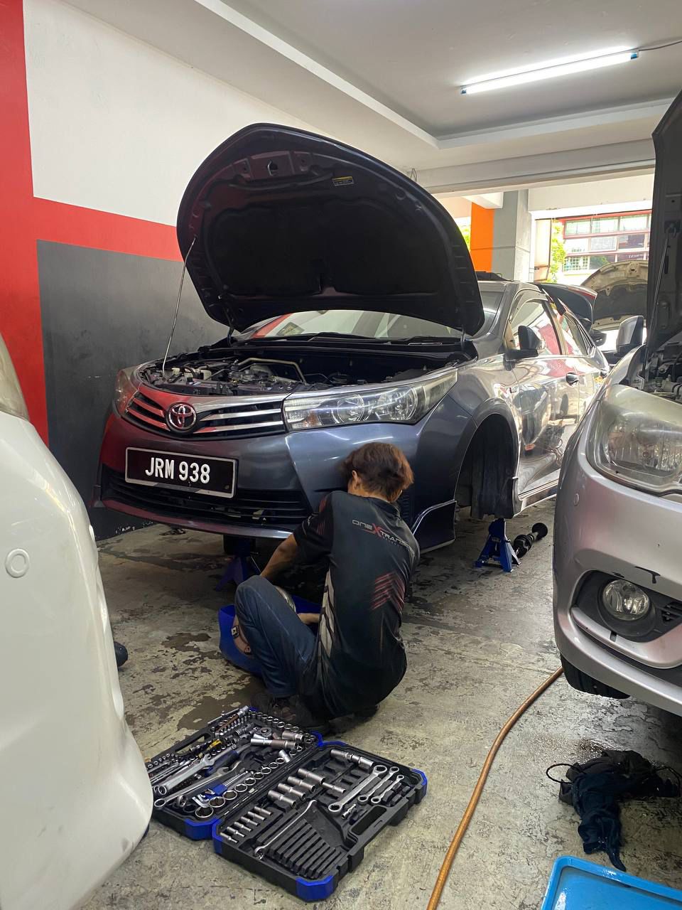 Kerja Gearbox 14